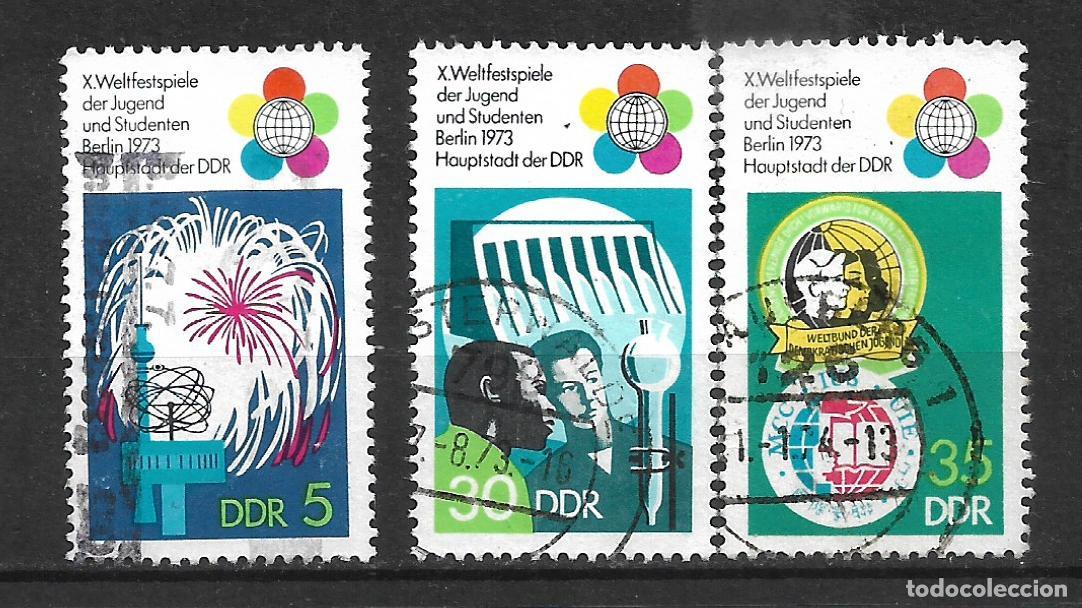 Sellos: alemania ddr 1973 sellos usado - 34/16