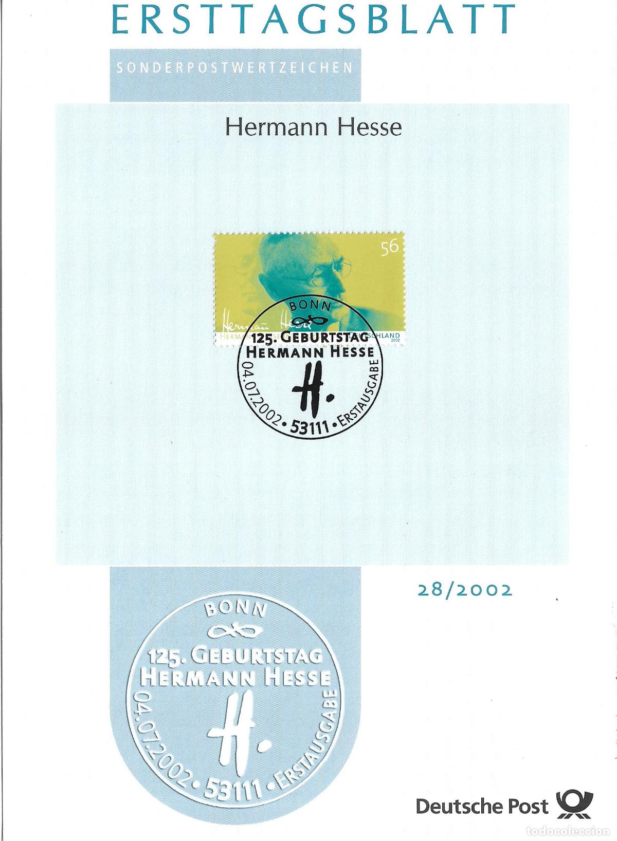 Sellos: alemania 2002 michel 2270 usado - 405