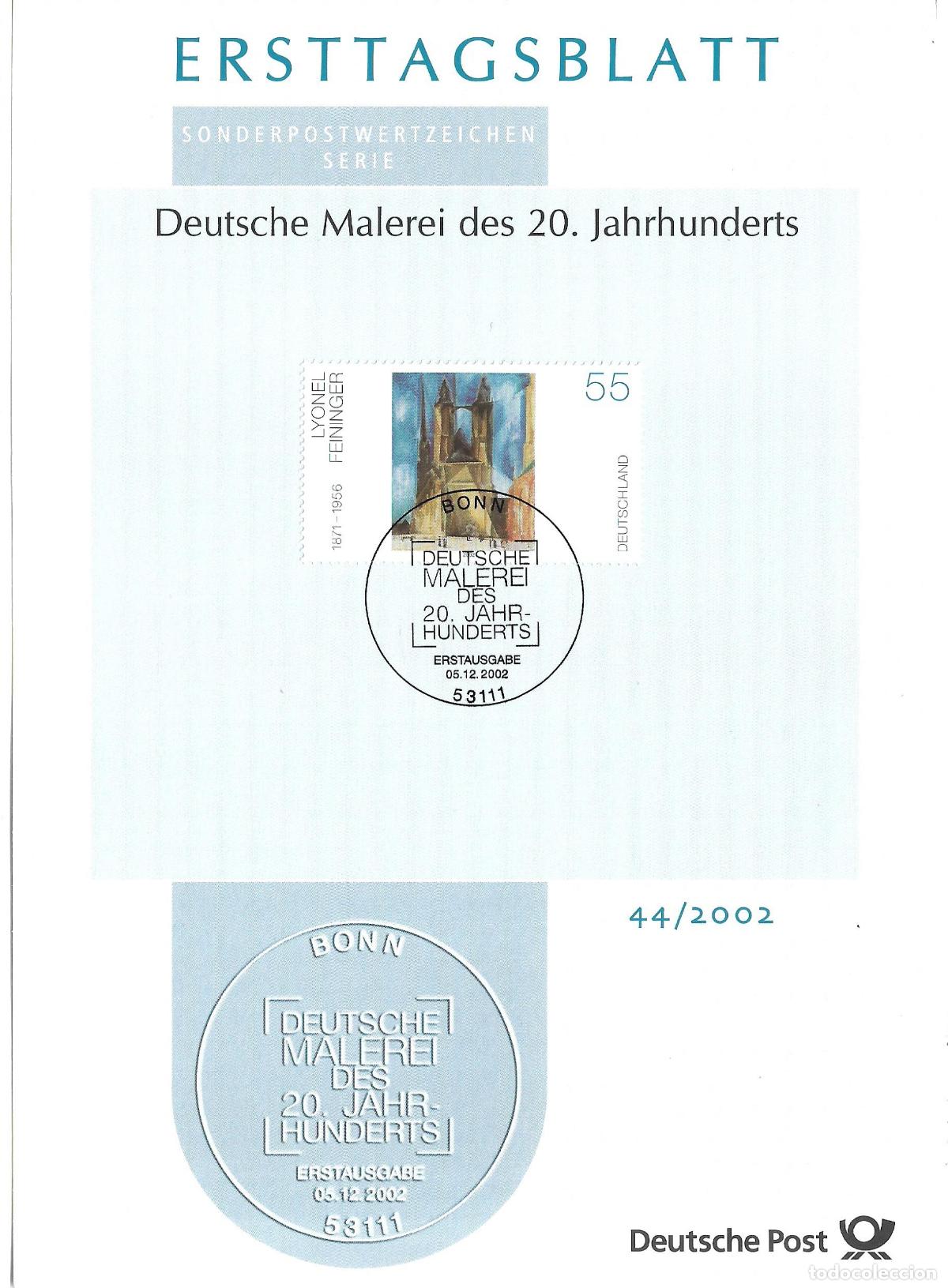 Sellos: alemania 2002 michel 2294 usado - 405
