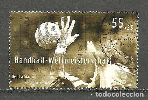 Sellos: ALEMANIA FEDERAL 2007 - MICHEL NRO. 2578 - USADO