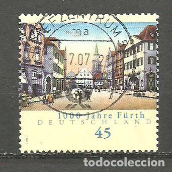 Sellos: ALEMANIA FEDERAL 2007 - MICHEL NRO. 2580 - USADO