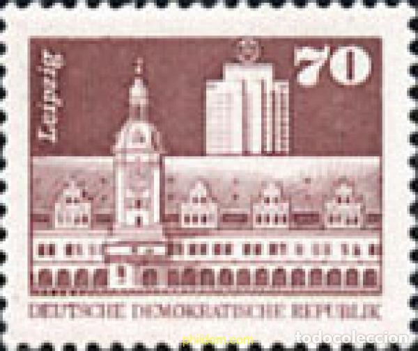 Sellos: 150870 MNH ALEMANIA DEMOCRATICA 1981 CONSTRUCCIONES SOCIALISTAS