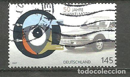 Sellos: ALEMANIA FEDERAL 2007 - MICHEL NRO. 2582 - USADO