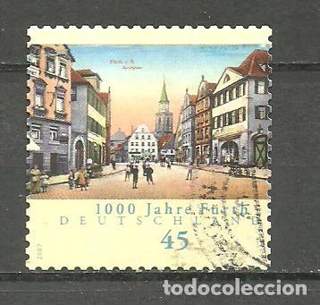 Sellos: ALEMANIA FEDERAL 2007 - MICHEL NRO. 2584 - USADO