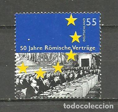 Sellos: ALEMANIA FEDERAL 2007 - MICHEL NRO. 2593 - USADO