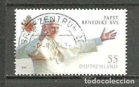Sellos: ALEMANIA FEDERAL 2007 - MICHEL NRO. 2599 - USADO