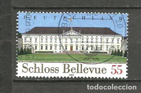 Sellos: ALEMANIA FEDERAL 2007 - MICHEL NRO. 2601 - USADO