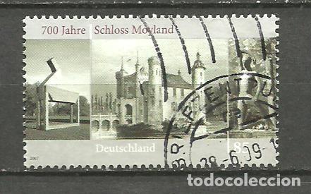 Sellos: ALEMANIA FEDERAL 2007 - MICHEL NRO. 2602 - USADO