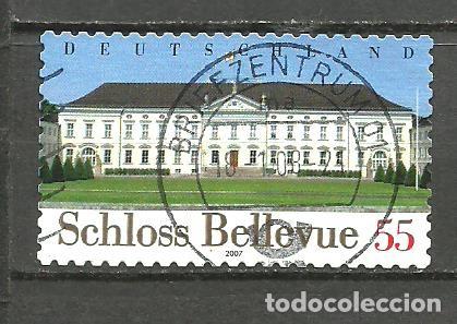 Sellos: ALEMANIA FEDERAL 2007 - MICHEL NRO. 2604 - USADO