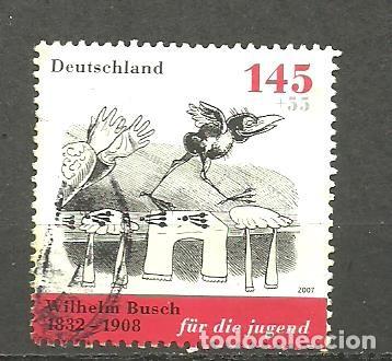 Sellos: ALEMANIA FEDERAL 2007 - MICHEL NRO. 2609 - USADO