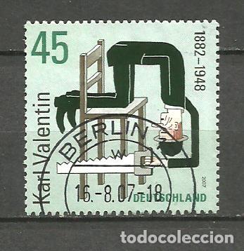 Sellos: ALEMANIA FEDERAL 2007 - MICHEL NRO. 2610 - USADO
