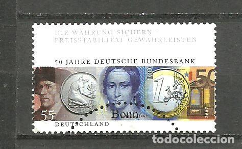Sellos: ALEMANIA FEDERAL 2007 - MICHEL NRO. 2618 - USADO