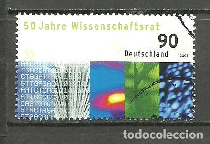 Sellos: ALEMANIA FEDERAL 2007 - MICHEL NRO. 2622 - USADO