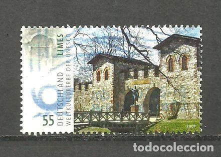 Sellos: ALEMANIA FEDERAL 2007 - MICHEL NRO. 2623 - USADO