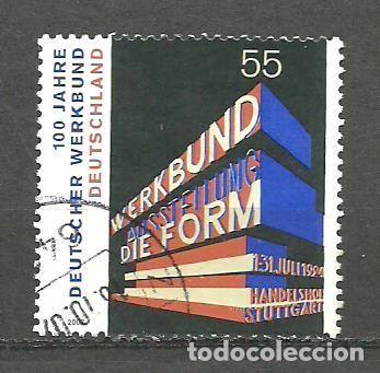 Sellos: ALEMANIA FEDERAL 2007 - MICHEL NRO. 2625 - USADO