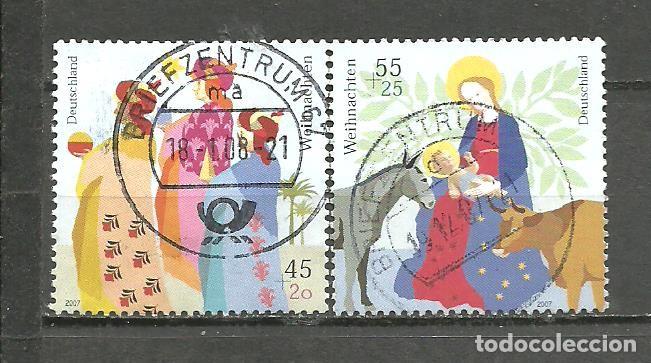 Sellos: ALEMANIA FEDERAL 2007 - MICHEL NRO. 2626-27 - USADO