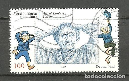 Sellos: ALEMANIA FEDERAL 2007 - MICHEL NRO. 2629 - USADO