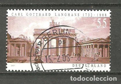Sellos: ALEMANIA FEDERAL 2007 - MICHEL NRO. 2634 - USADO