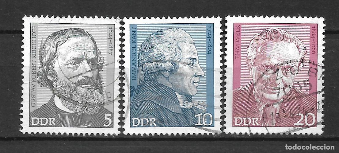 Sellos: alemania ddr 1974 sellos usado - 34/17