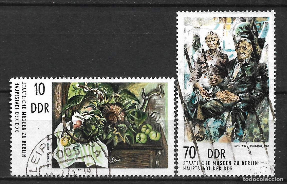 Sellos: alemania ddr 1974 sellos usado - 34/17