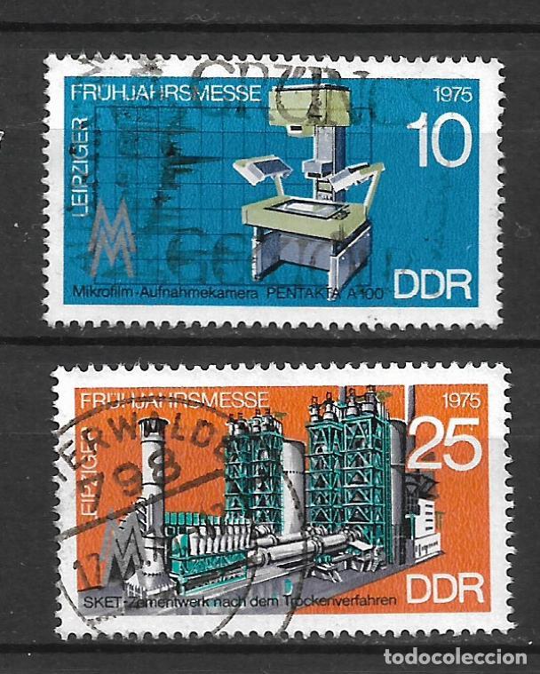 Sellos: alemania ddr 1974 sellos usado - 34/17