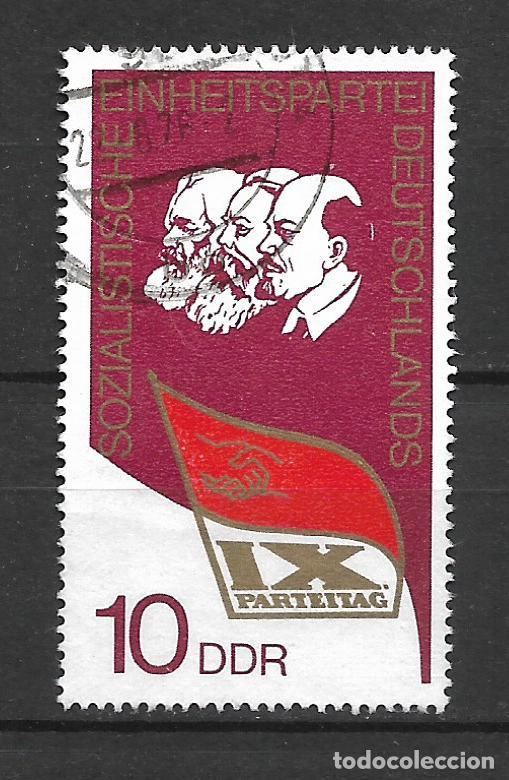 Sellos: alemania ddr 1976 sellos usado - 34/17