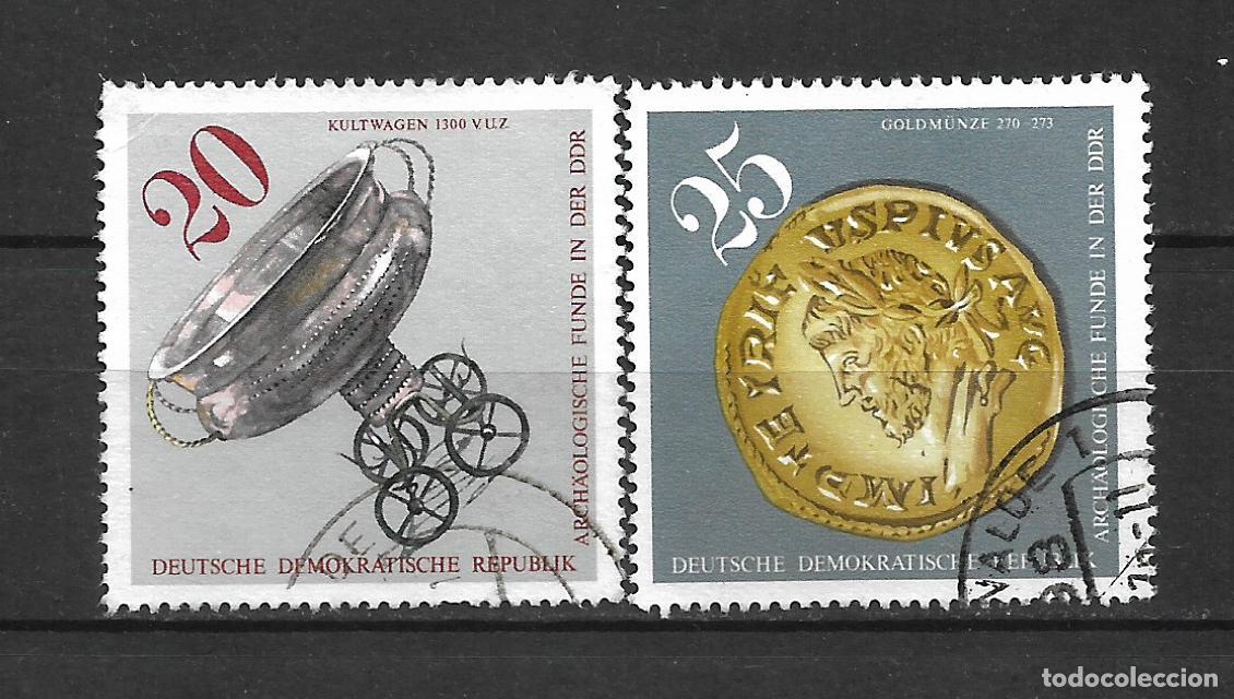 Sellos: alemania ddr 1976 sellos usado - 34/17
