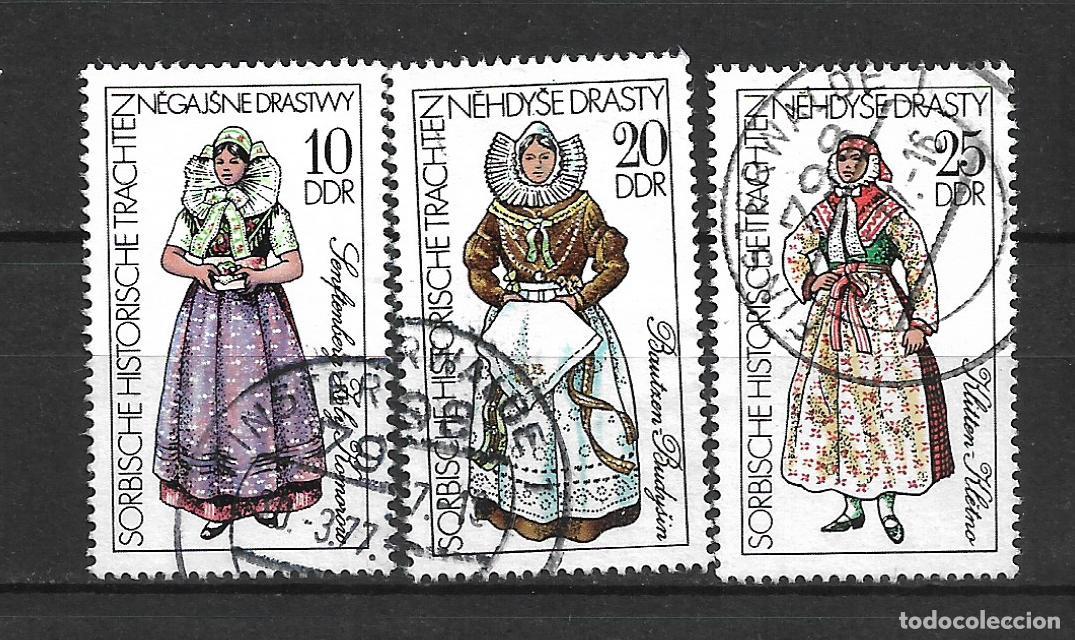 Francobolli: alemania ddr 1977 sellos usado - 34/17