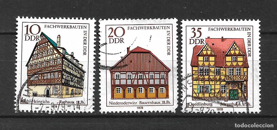 Sellos: alemania ddr 1978 sellos usado - 34/17