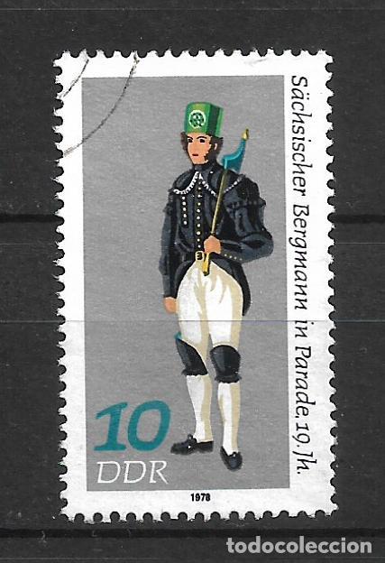 Sellos: alemania ddr 1978 sellos usado - 34/17