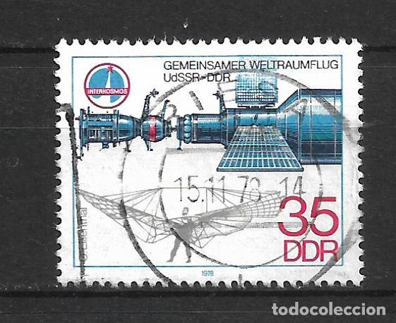 Sellos: alemania ddr 1978 sellos usado - 34/17
