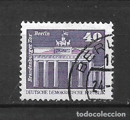 Stamps: alemania ddr 1980 sellos usado - 34/17