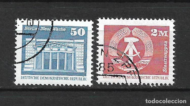 Stamps: alemania ddr 1980 sellos usado - 34/17