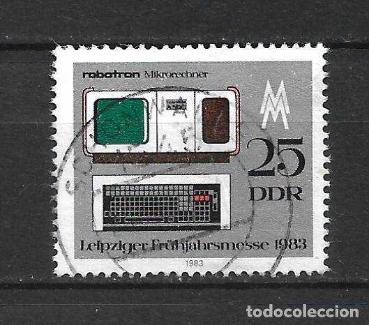 Sellos: alemania ddr 1983 sellos usado - 34/17