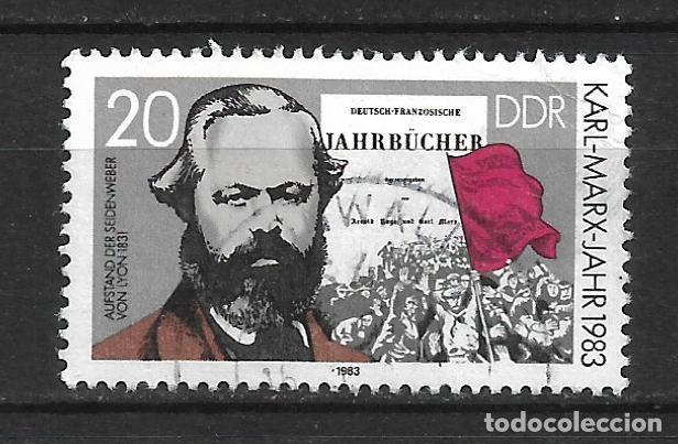 Sellos: alemania ddr 1983 sellos usado - 34/17