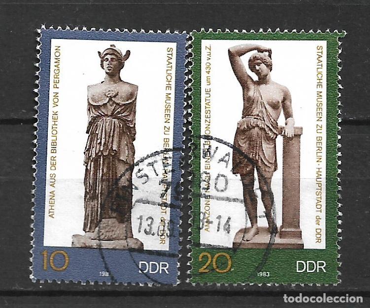 Sellos: alemania ddr 1983 sellos usado - 34/17