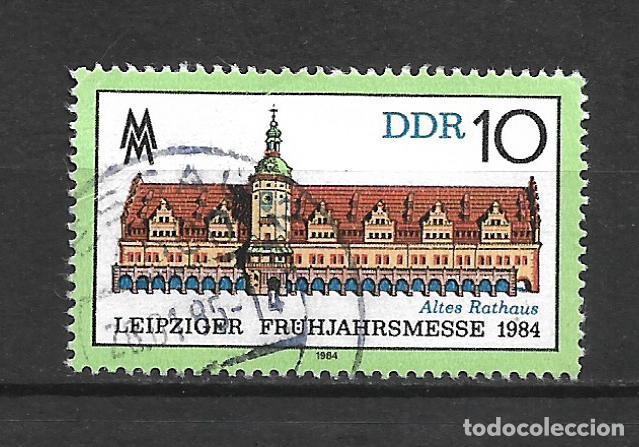 Sellos: alemania ddr 1984 sellos usado - 34/18