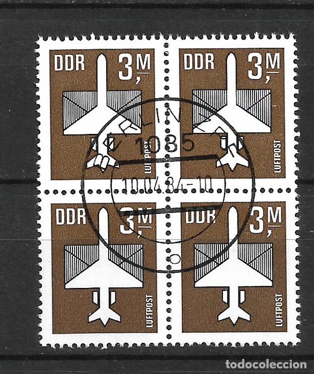 Sellos: alemania ddr 1984 sellos usado ** - 34/17