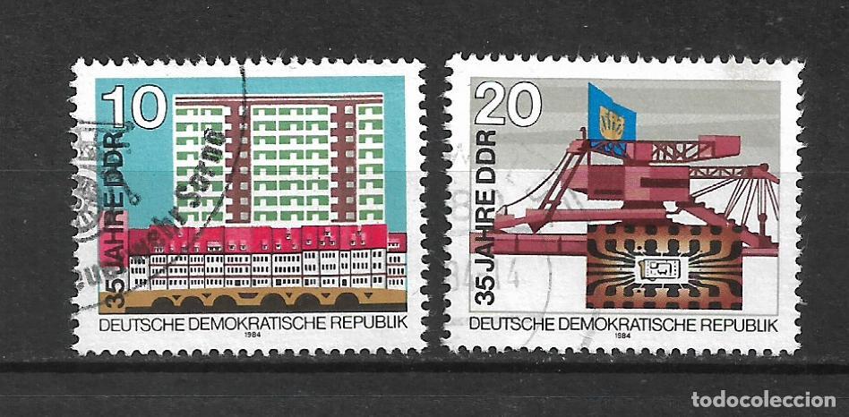 Sellos: alemania ddr 1984 sellos usado - 34/18