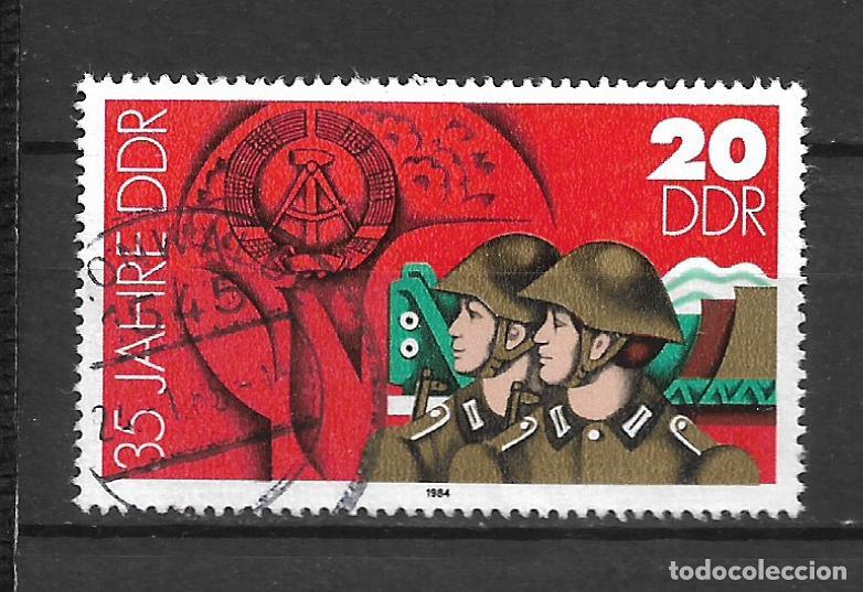 Sellos: alemania ddr 1984 sellos usado - 34/18