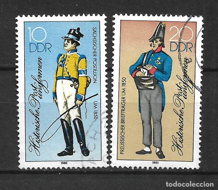 Sellos: alemania ddr 1986 sellos usado - 34/18
