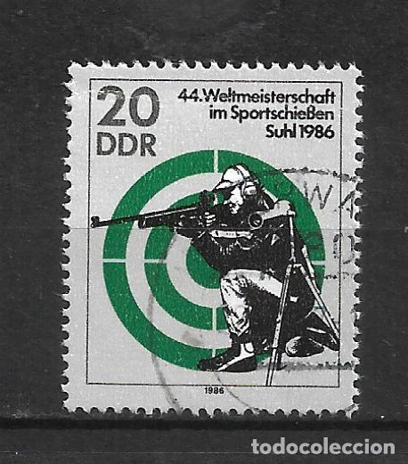 Sellos: alemania ddr 1986 sellos usado - 34/18