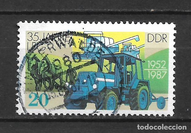Briefmarken: alemania ddr 1987 sellos usado - 34/18
