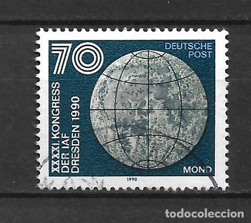 Sellos: alemania ddr 1990 sellos usado - 34/18