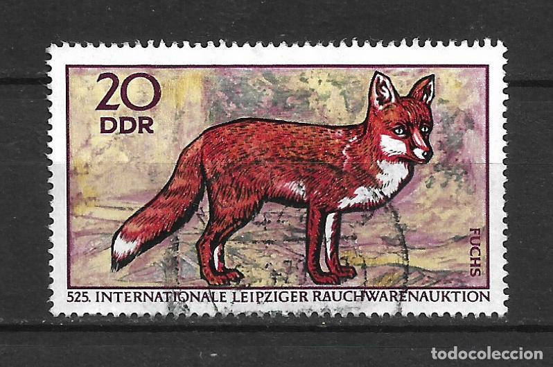 Sellos: alemania ddr sello usado - 34/18