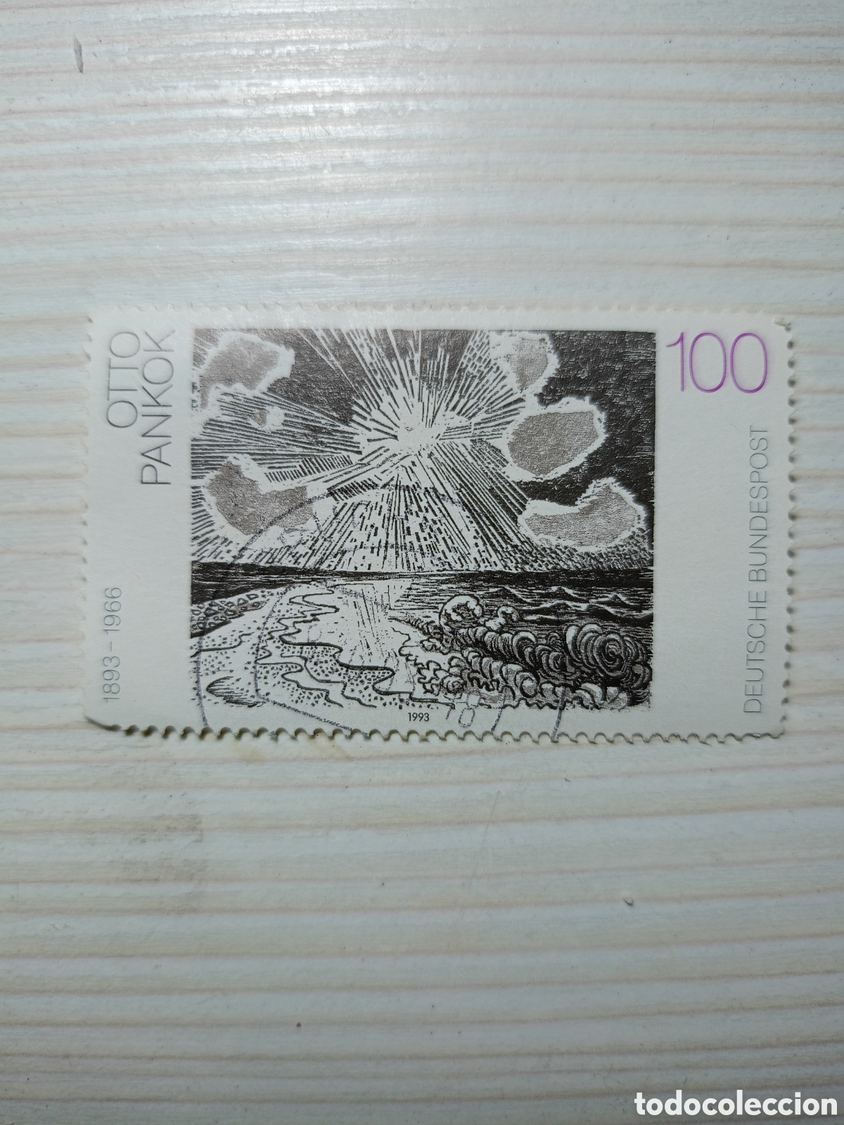 Sellos: Sello 1993 Otto Pankok