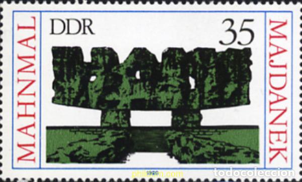 Sellos: 150858 MNH ALEMANIA DEMOCRATICA 1980 MONUMENTOS