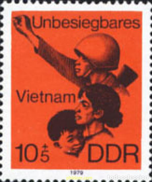 Sellos: 150851 MNH ALEMANIA DEMOCRATICA 1979 AYUDA A VIETNAM