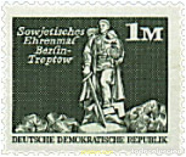 Sellos: 64625 MNH ALEMANIA DEMOCRATICA 1980 CONSTRUCCIONES SOCIALISTAS