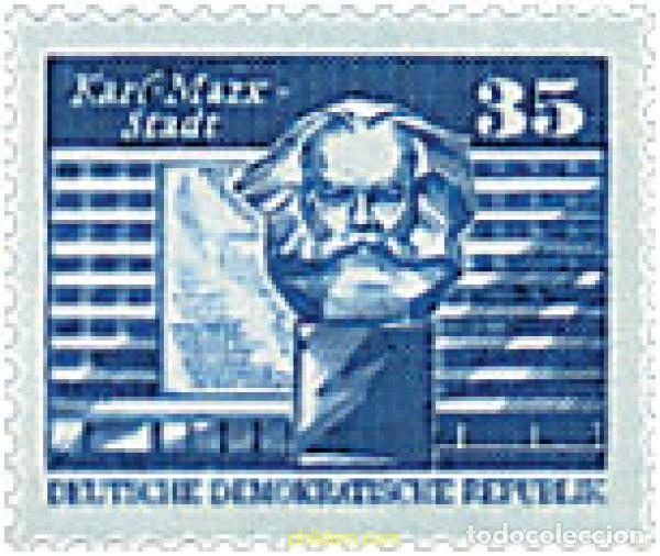 Sellos: 51883 MNH ALEMANIA DEMOCRATICA 1980 CONSTRUCCIONES SOCIALISTAS